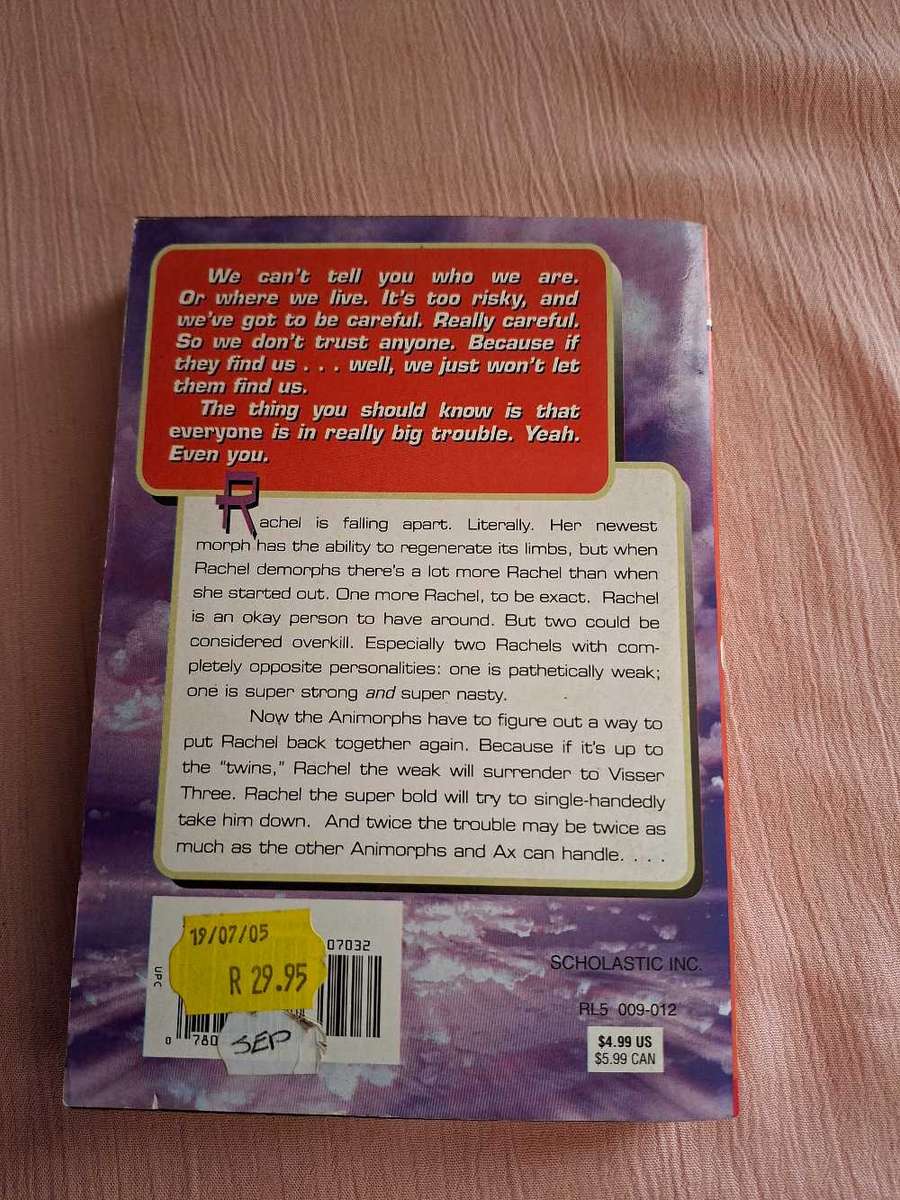Animorphs The Separation K.A. Applegate