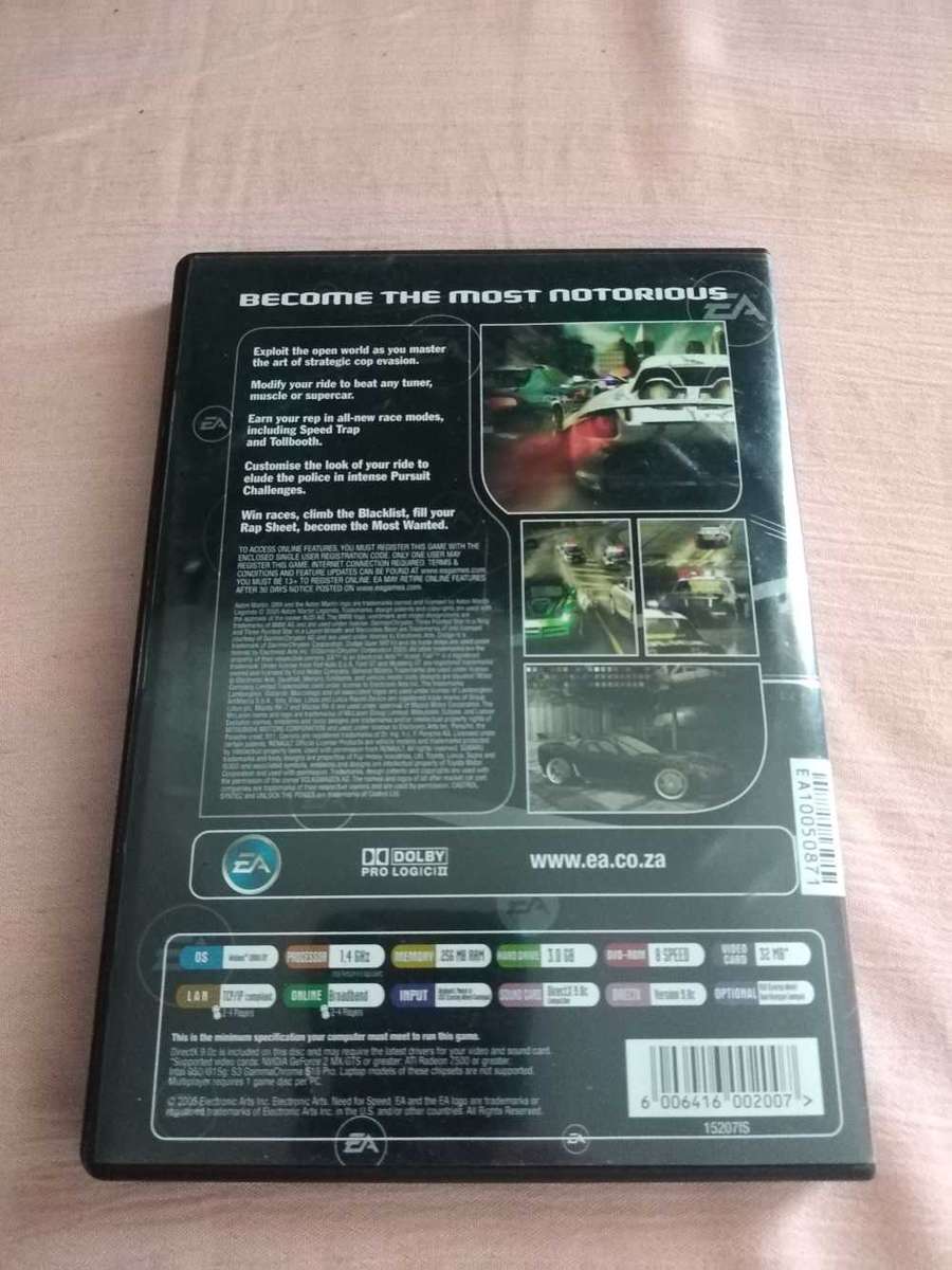 Need for Speed Most Wanted