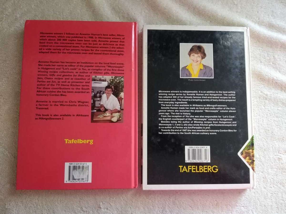 Annette Human Microwave Winners 1 and 2