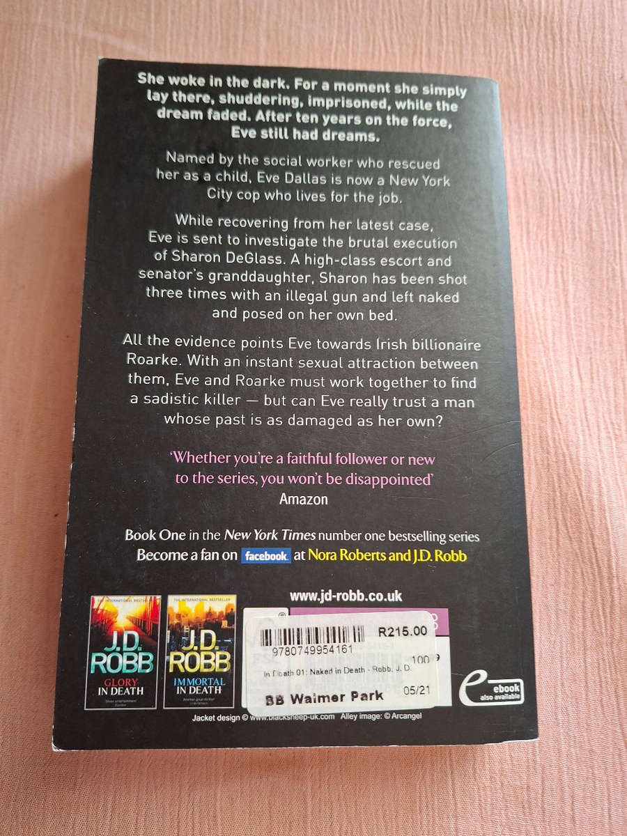 J.D Robb Naked in Death