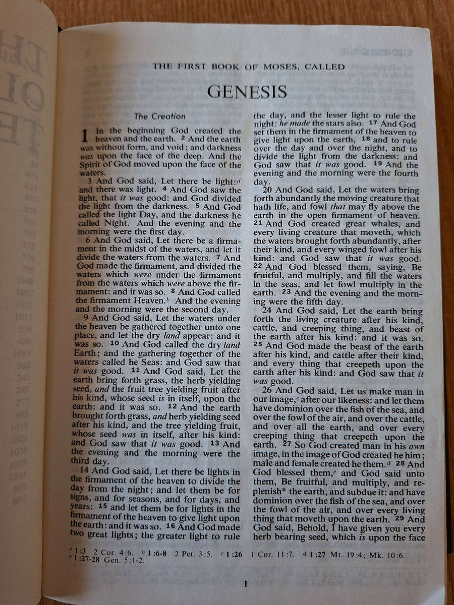 Holy Bible with Concordance