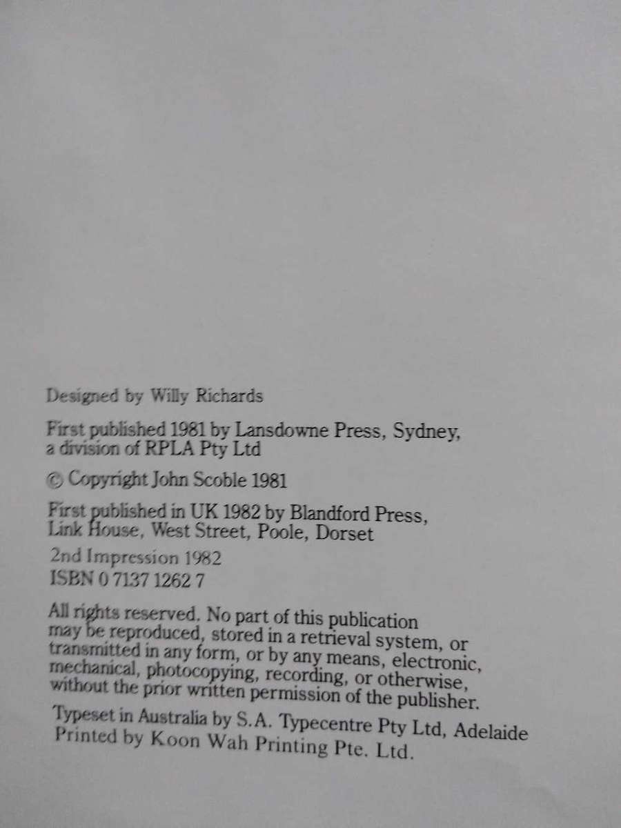 John Scoble The Complete Book of Budgerigars