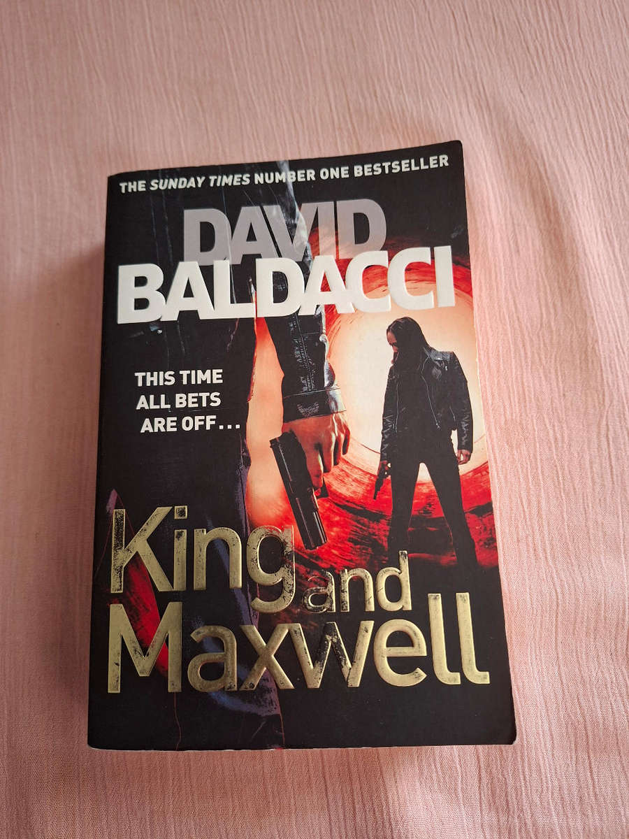 David Baldacci King and Maxwell