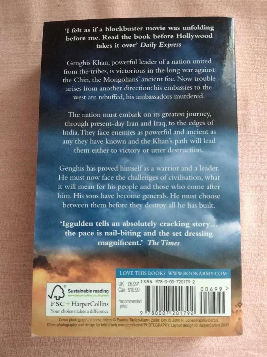 Bones of the Hills Conn Iggulden