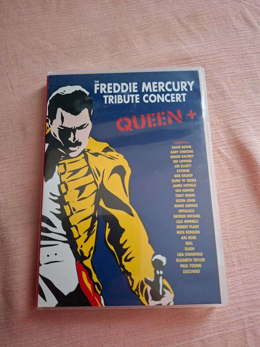 The Freddie Mercury Tribute Concert Queen