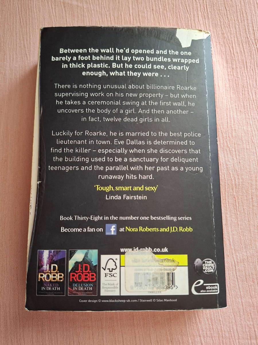 J.D Robb Concealed in Death