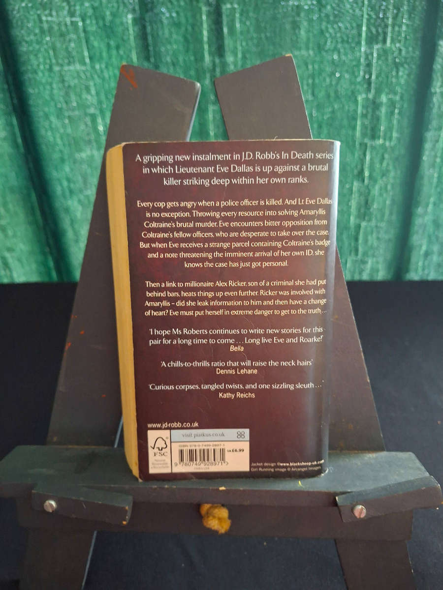 J.D. Robb Promises in Death