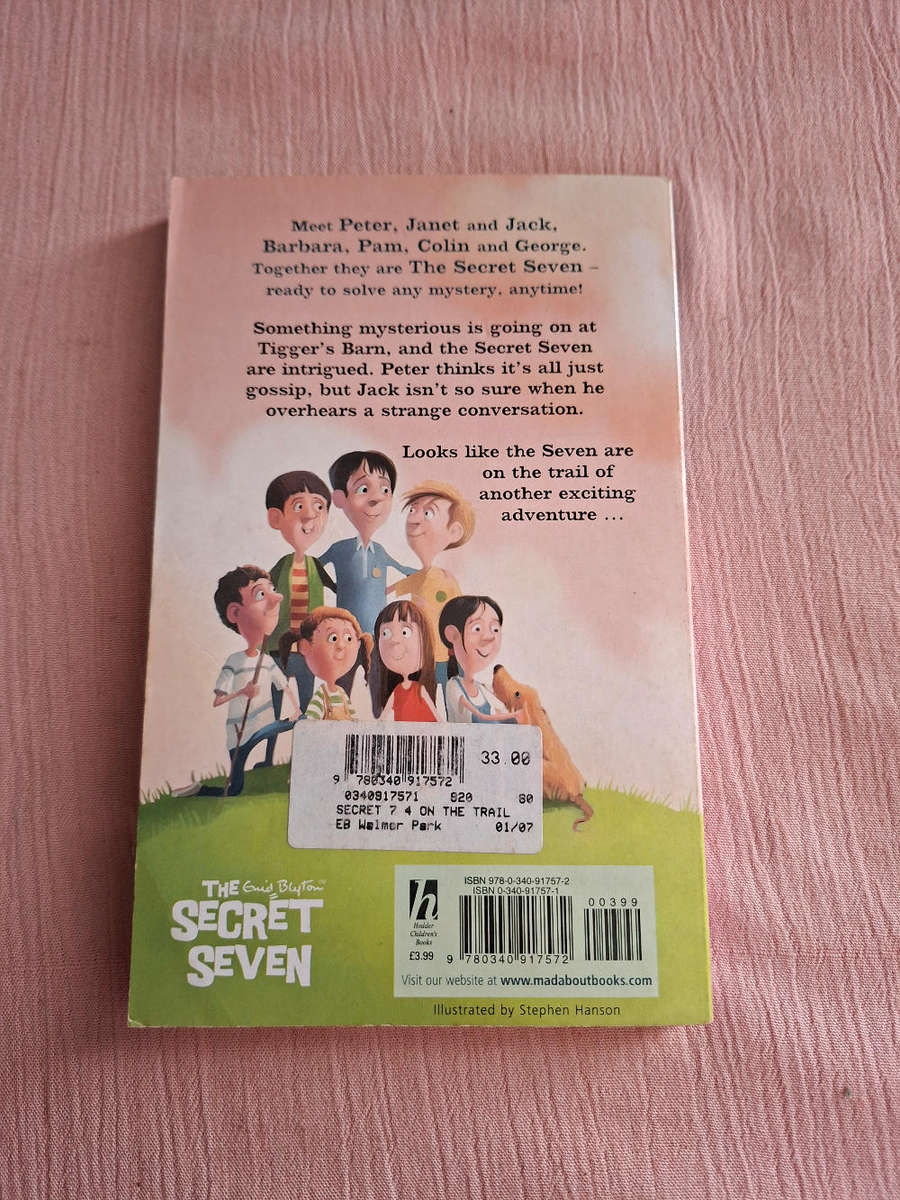 Enid Blyton The Secret Seven On the Trail