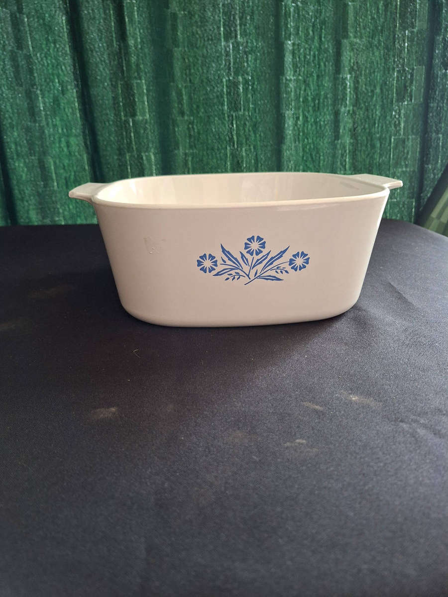 Corningware Casserole Dish Cornflower Blue 5L