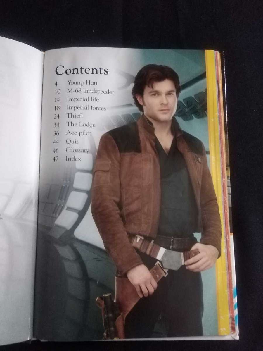 Beth Davis SOLO a Star Wars story