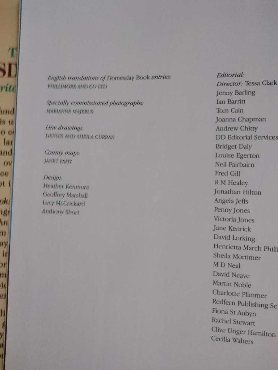 The Domesday Book England's Heritage, Then & Now