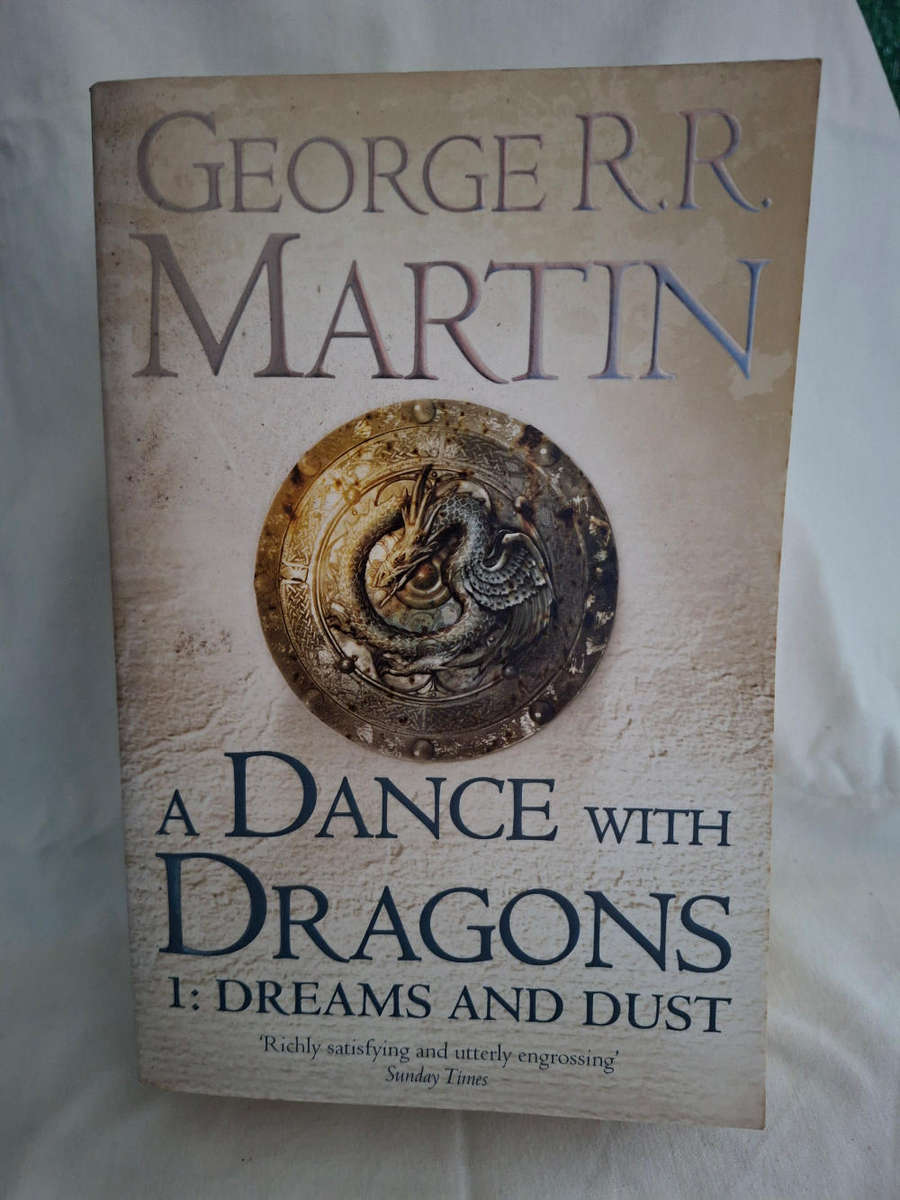 George R.R. Martin A Dance with Dragons 1: Dreams and Dust
