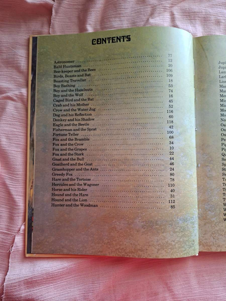 Treasury of Fables Retold by Lucy Kincaid