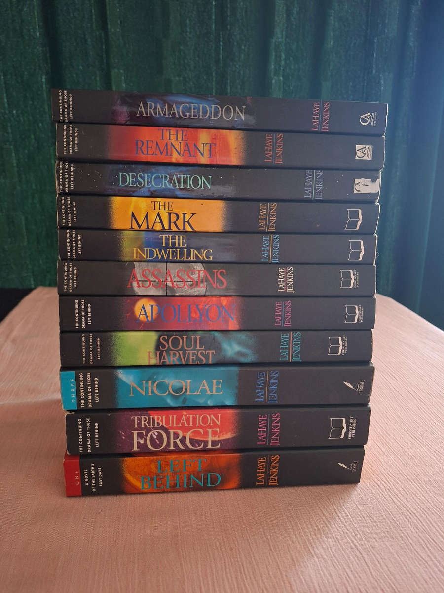 Tim LaHaye Jerry B. Jenkins Left Behind Books 1 to 11