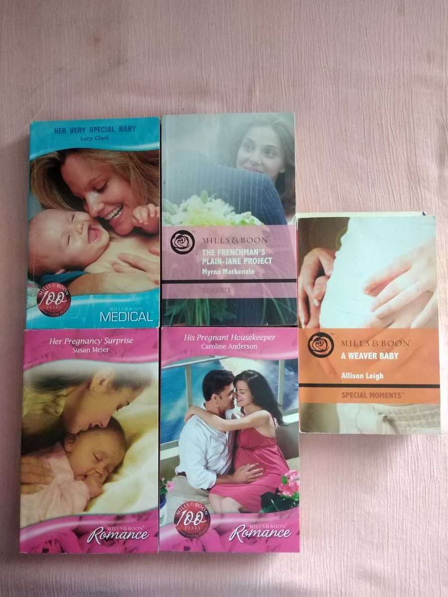 10 Assorted Mills and Boon Romance