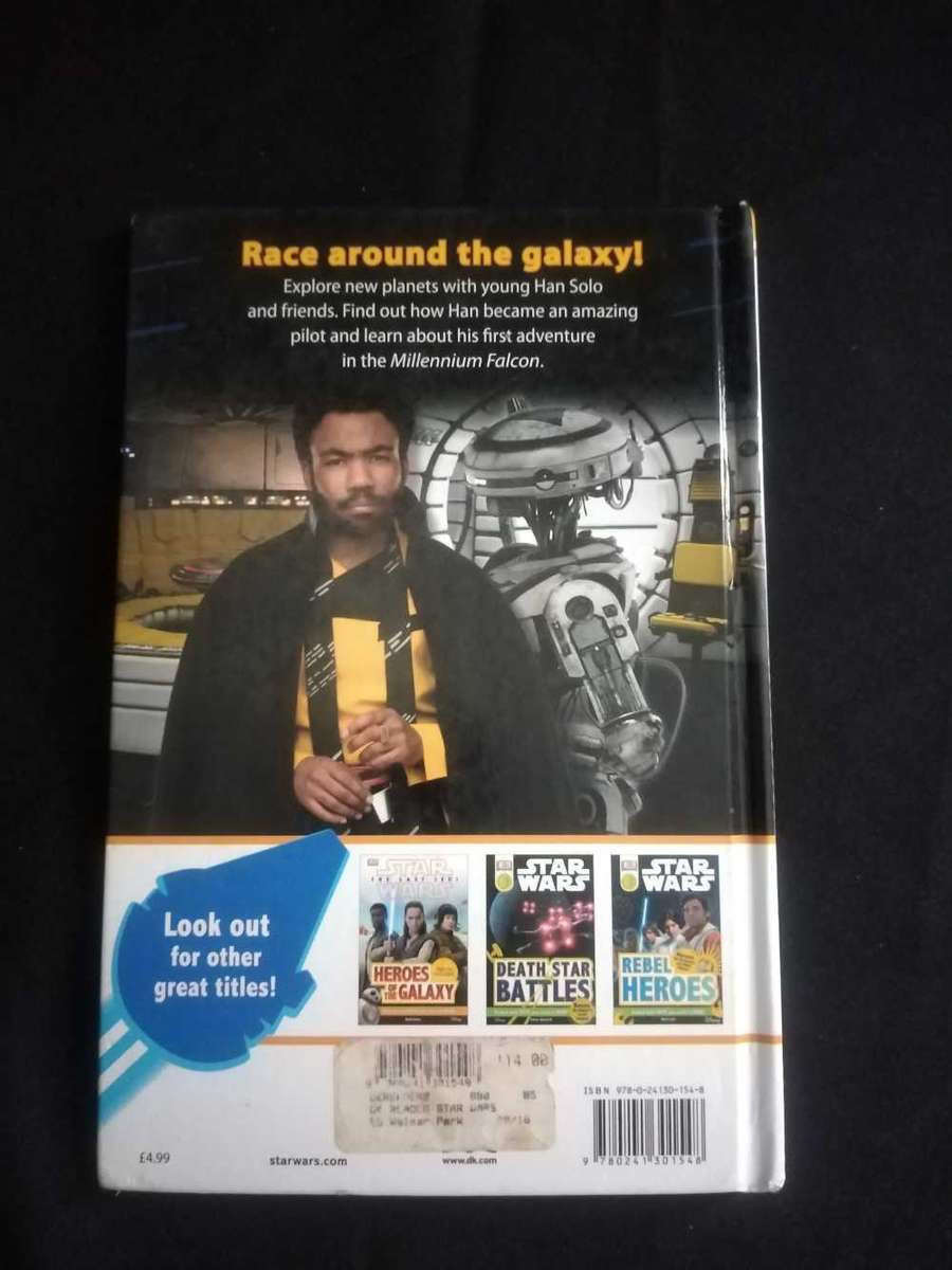 Beth Davis SOLO a Star Wars story