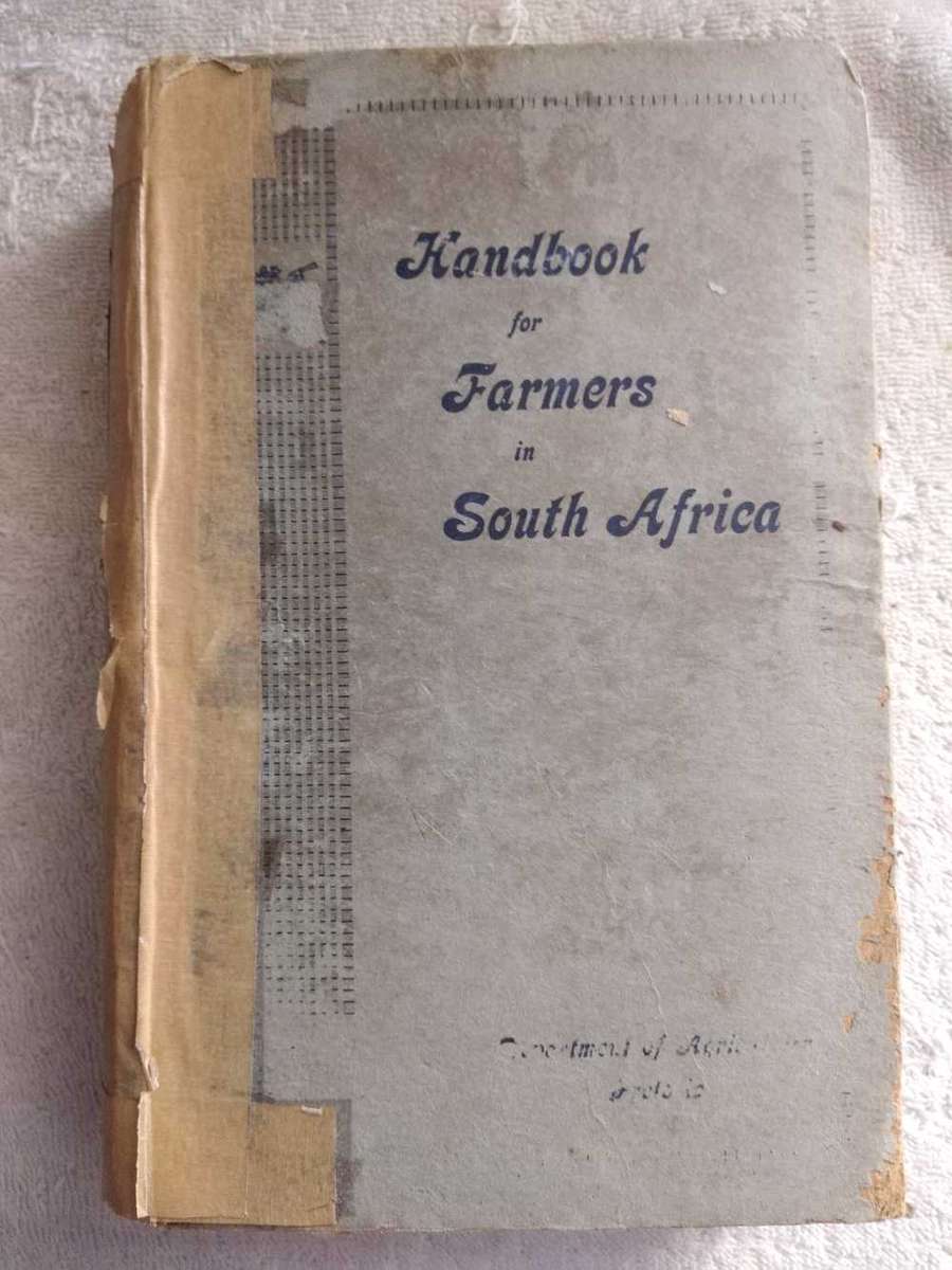 Handbook for Farmers in South Africa Department of Agriculture Pretoria