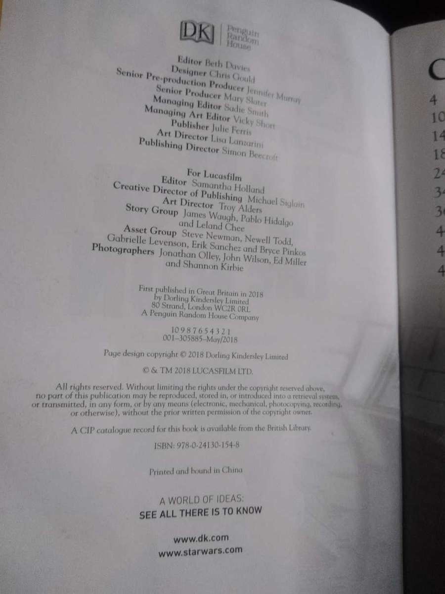 Beth Davis SOLO a Star Wars story