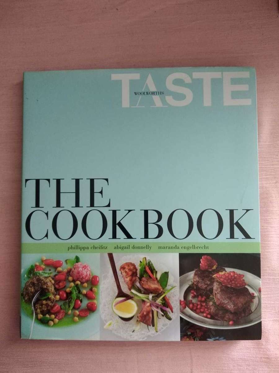 Taste the Cookbook Woolworths