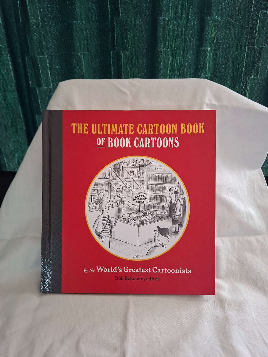 Bob Eckstein The Ultimate Cartoon Book of  Book Cartoons