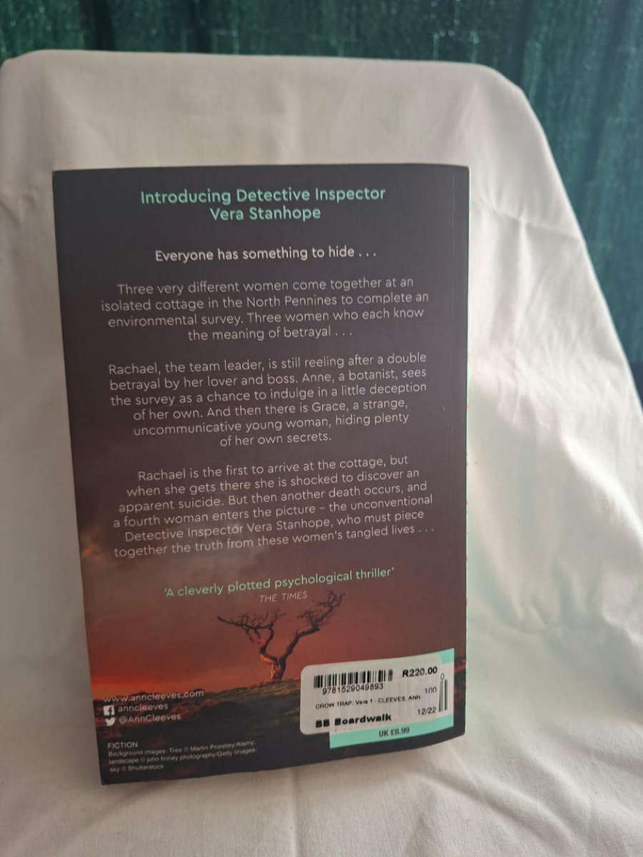 Ann Cleeves The Crow Trap