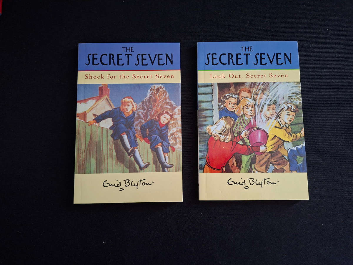 Enid Blyton The Complete Secret Seven Liabrary