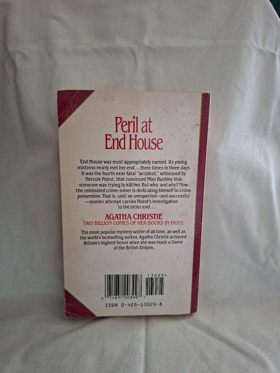 Agatha Christie Peril at End House