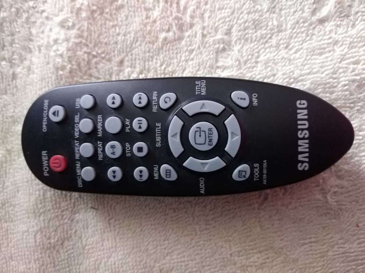 Samsung DVD player