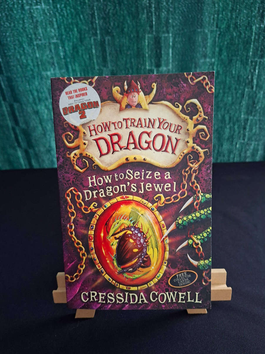 Cressida Cowell How to Train your Dragon How to Sei a Dragon's Jewel