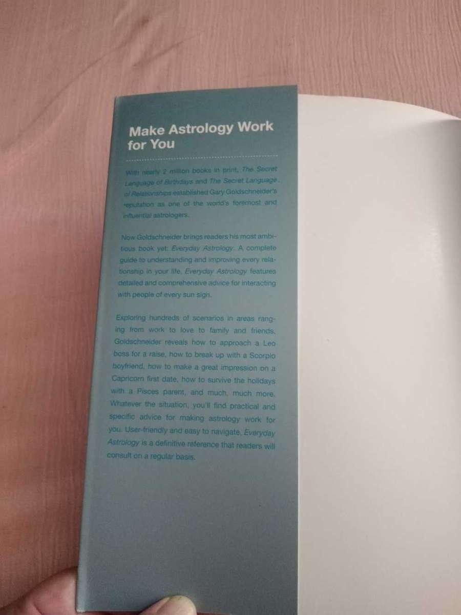 Gary Goldschneider's Everyday Astrology