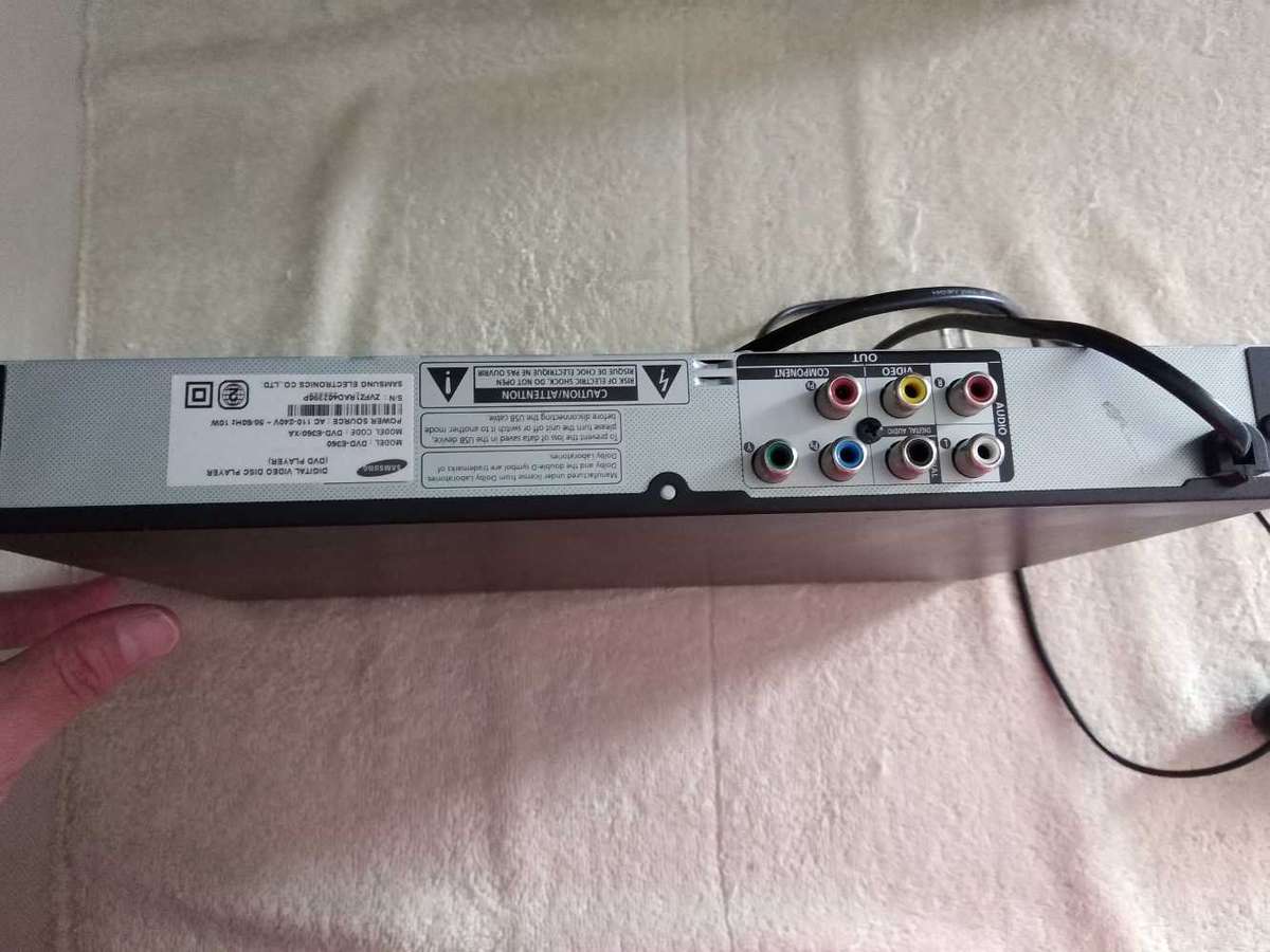 Samsung DVD player