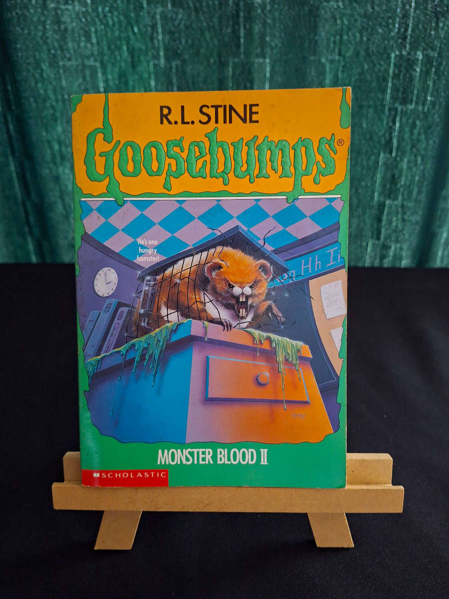 R.L. Stine Goosebumps Monster Blood II