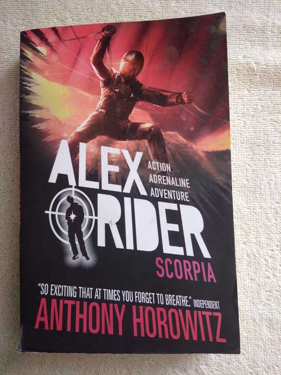Anthony Horowitz Alex Rider Scorpia