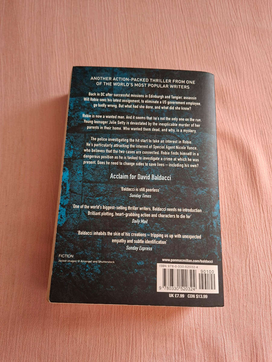 David Baldacci The Innocent