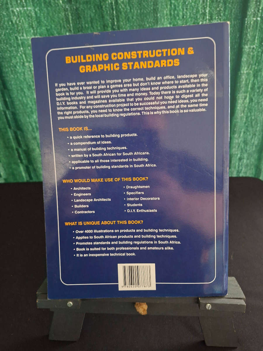 André Grobbelaar Building Construction & Graphic Standards