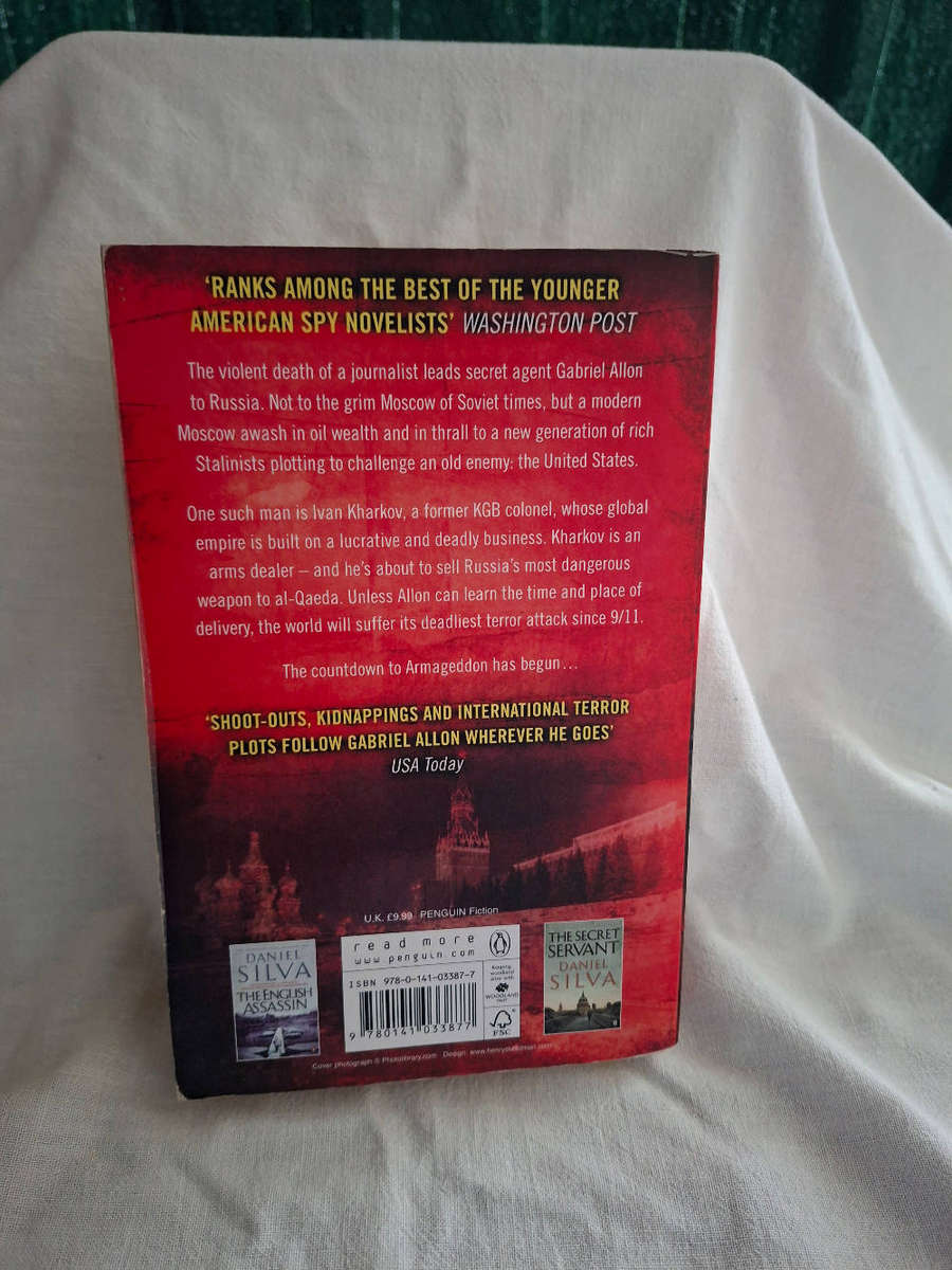 Daniel Silva Moscow Rules