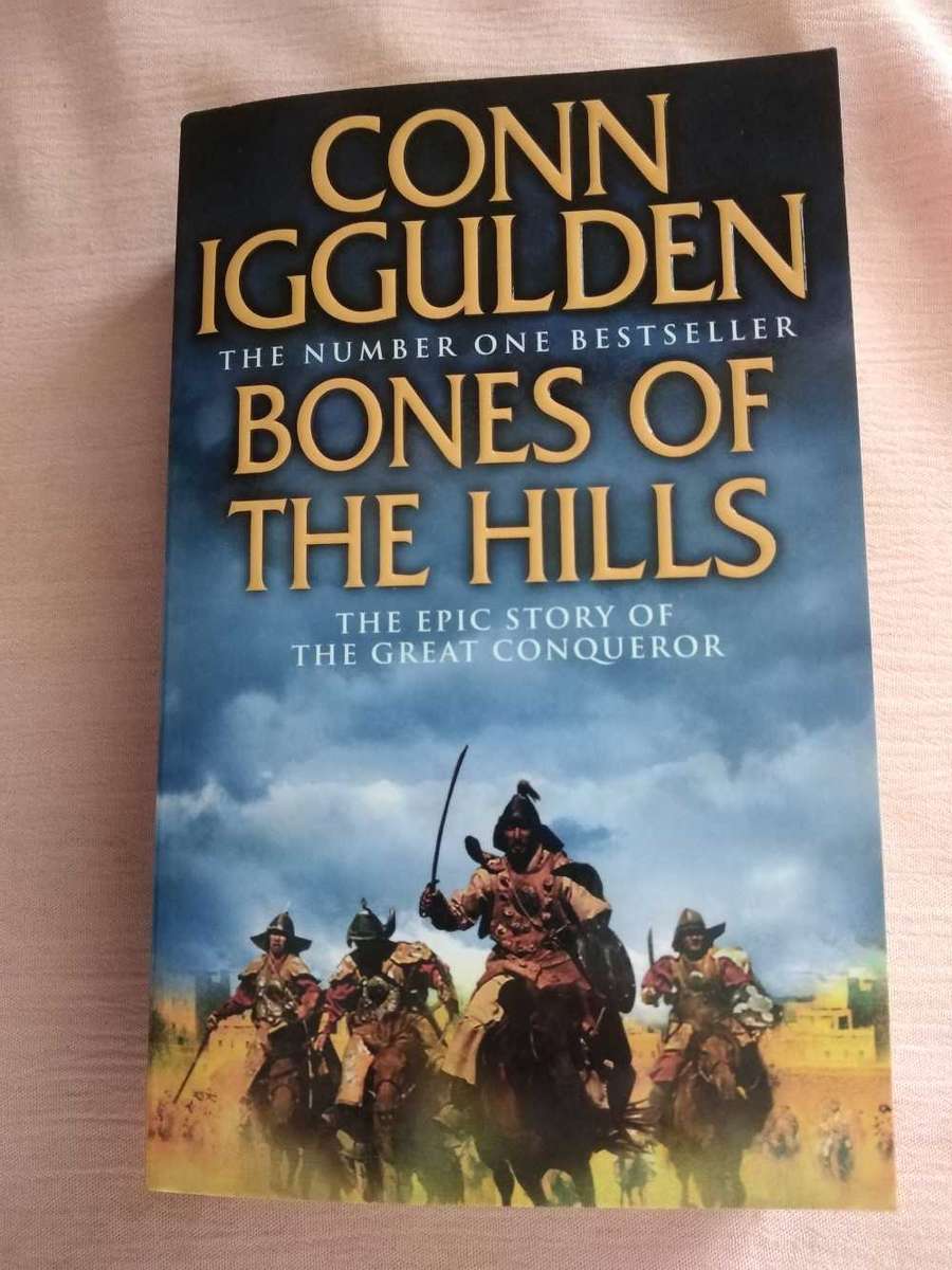 Bones of the Hills Conn Iggulden