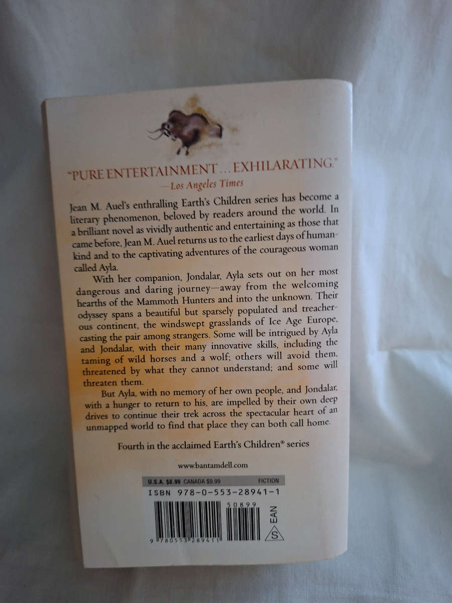 Jean M. Auel The Plains of Passage