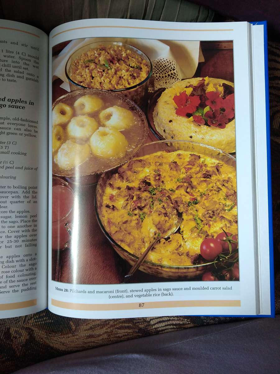 Annette Human Seasonal Menus