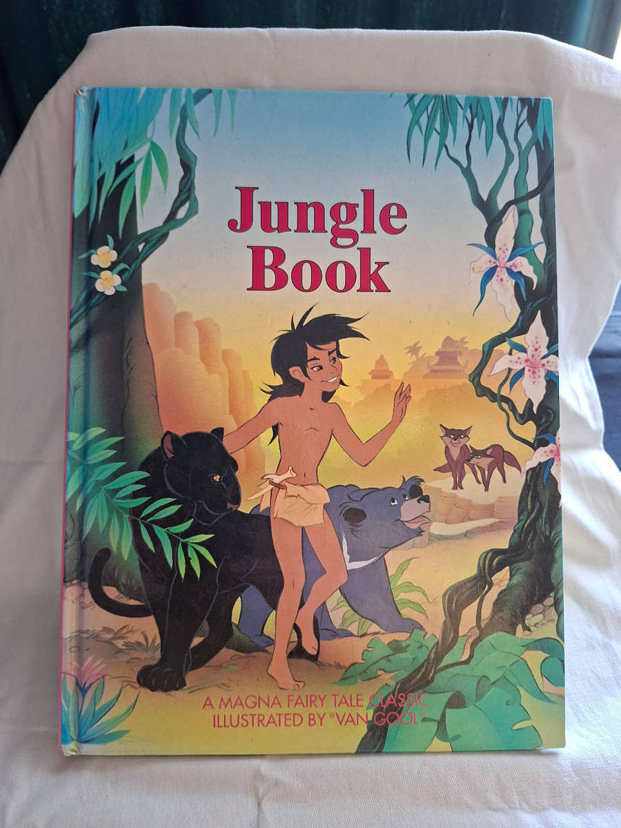 Van Gool Jungle Book