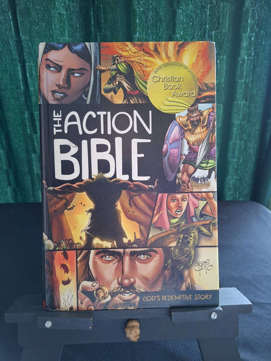 Sergio Cariello The Action Bible God's Redemptive Story
