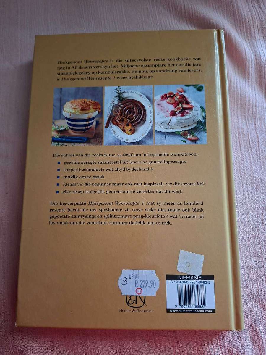 Huisgenoot Wenresepte 1 Human & Roussesu