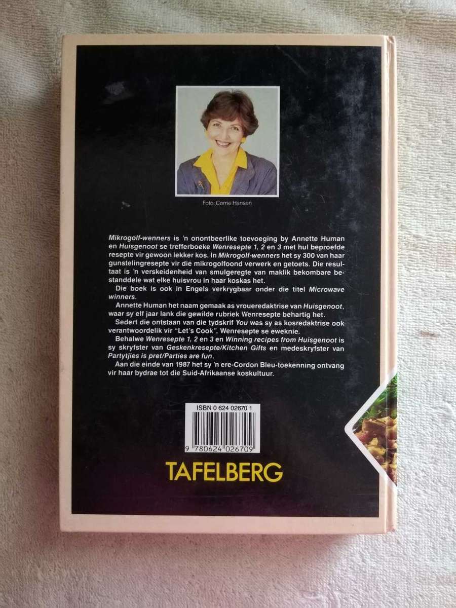 Annette Human Mikrogolf-wenners