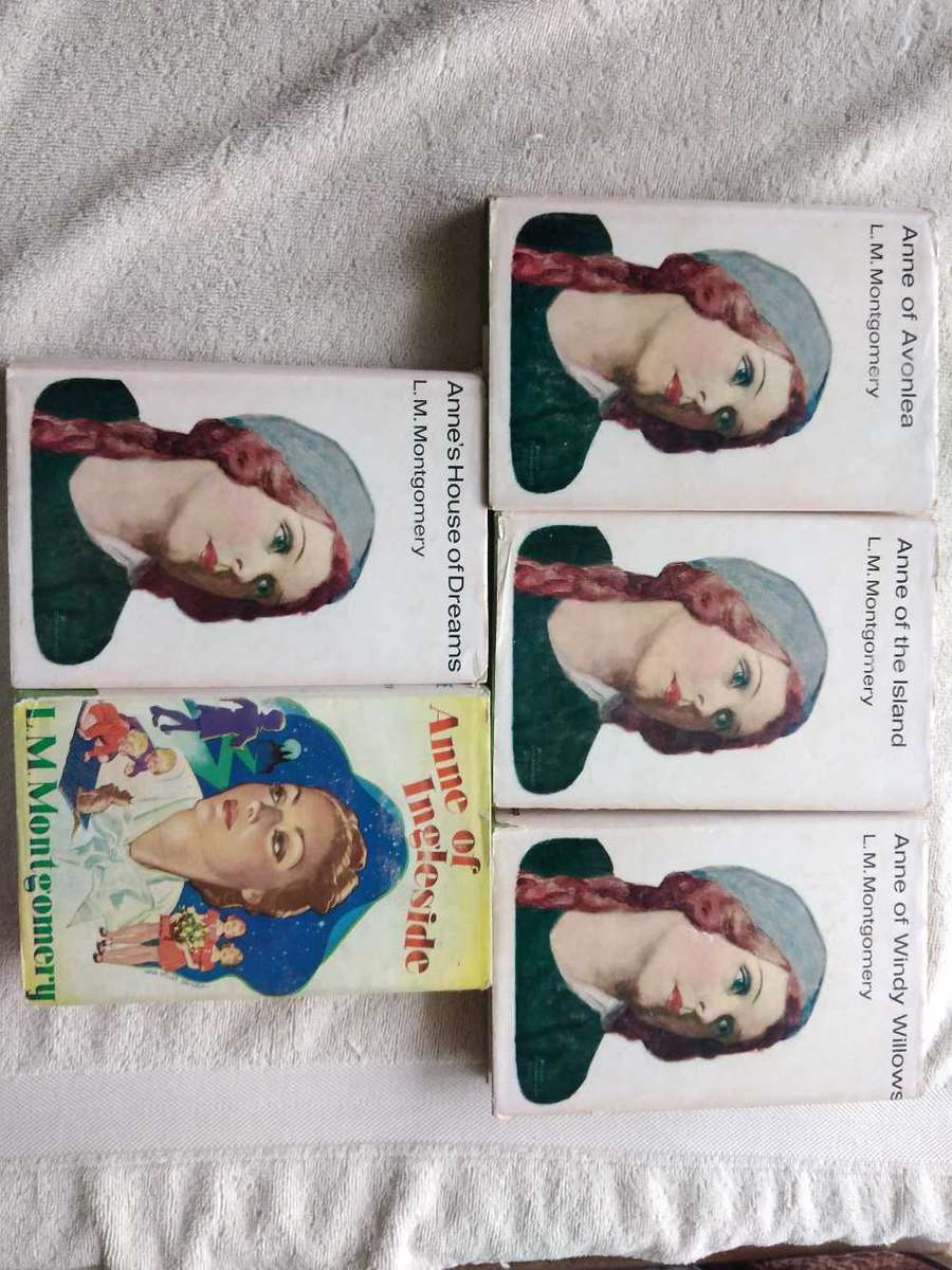 L. M. Montgomery 5 of the Anne of Green Gables series