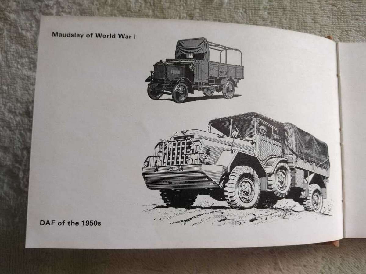 A Source book of Military Wheeled Vehicles Compiled by the Olyslager Organization