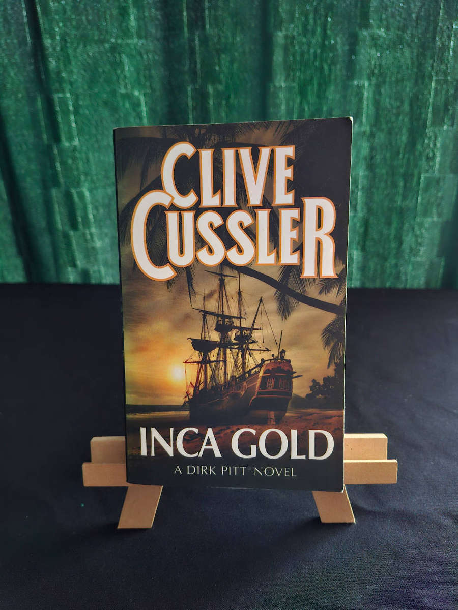 Clive Cussler Inca Gold