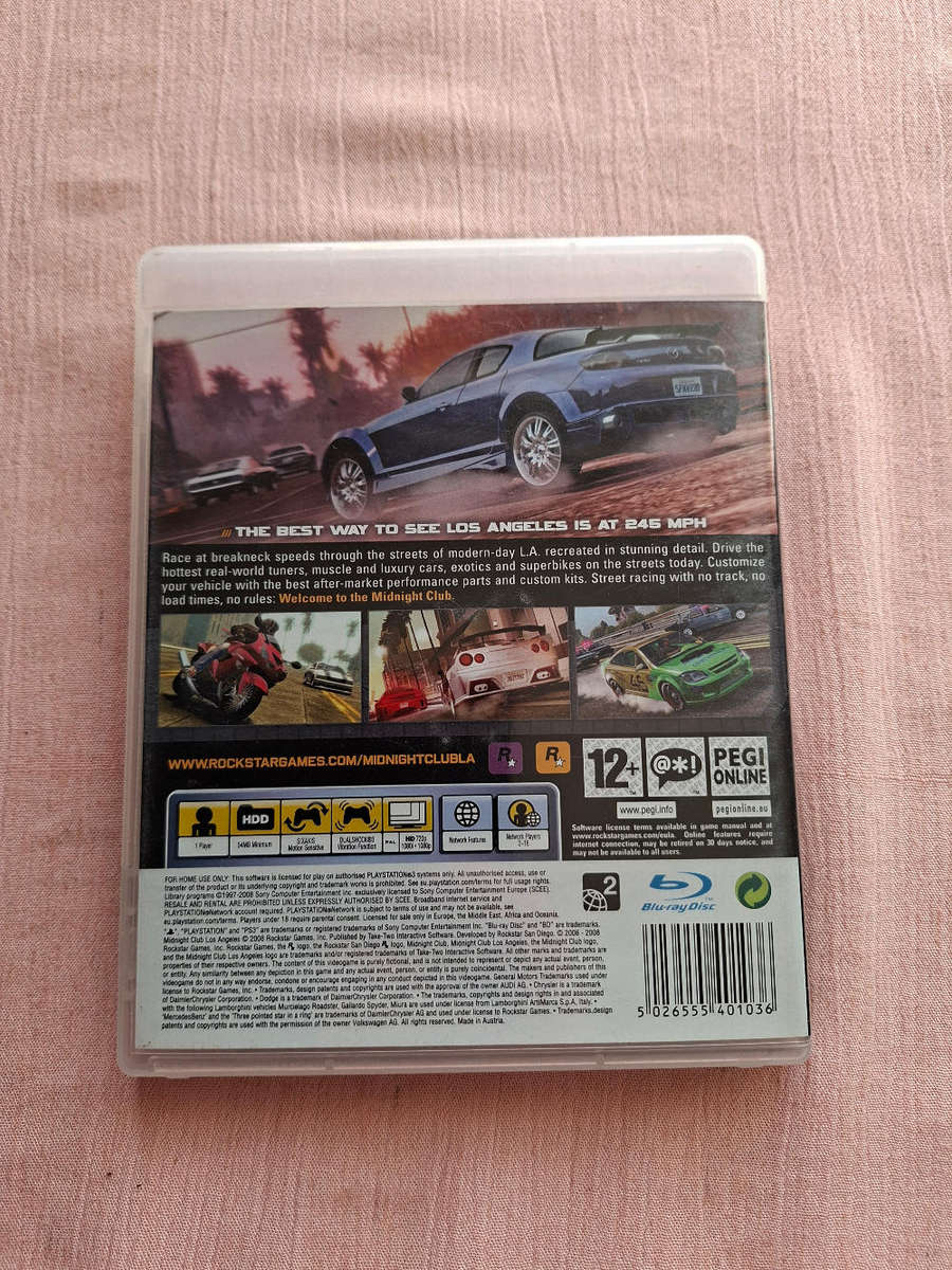 Midnight Club Los Angeles