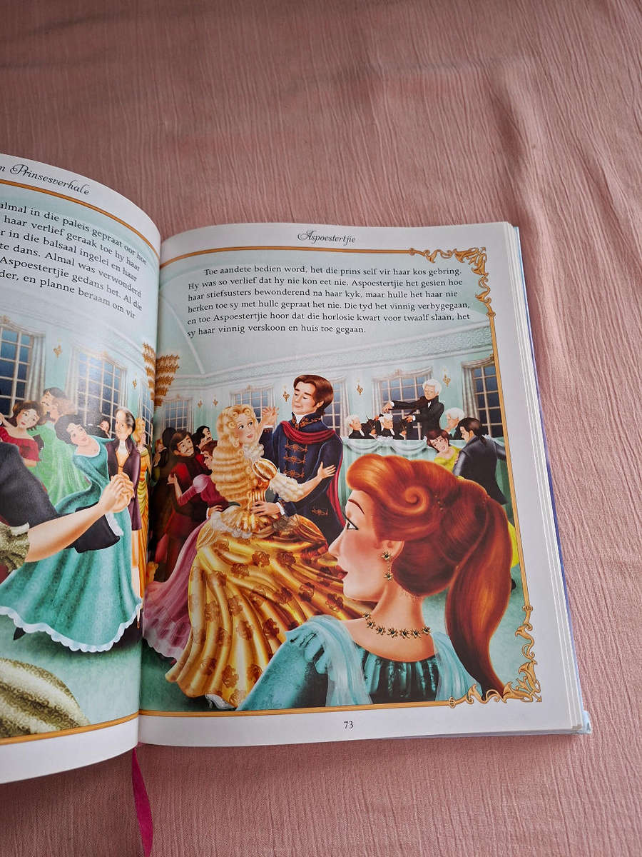 My Skatkis van Prinsesverhale