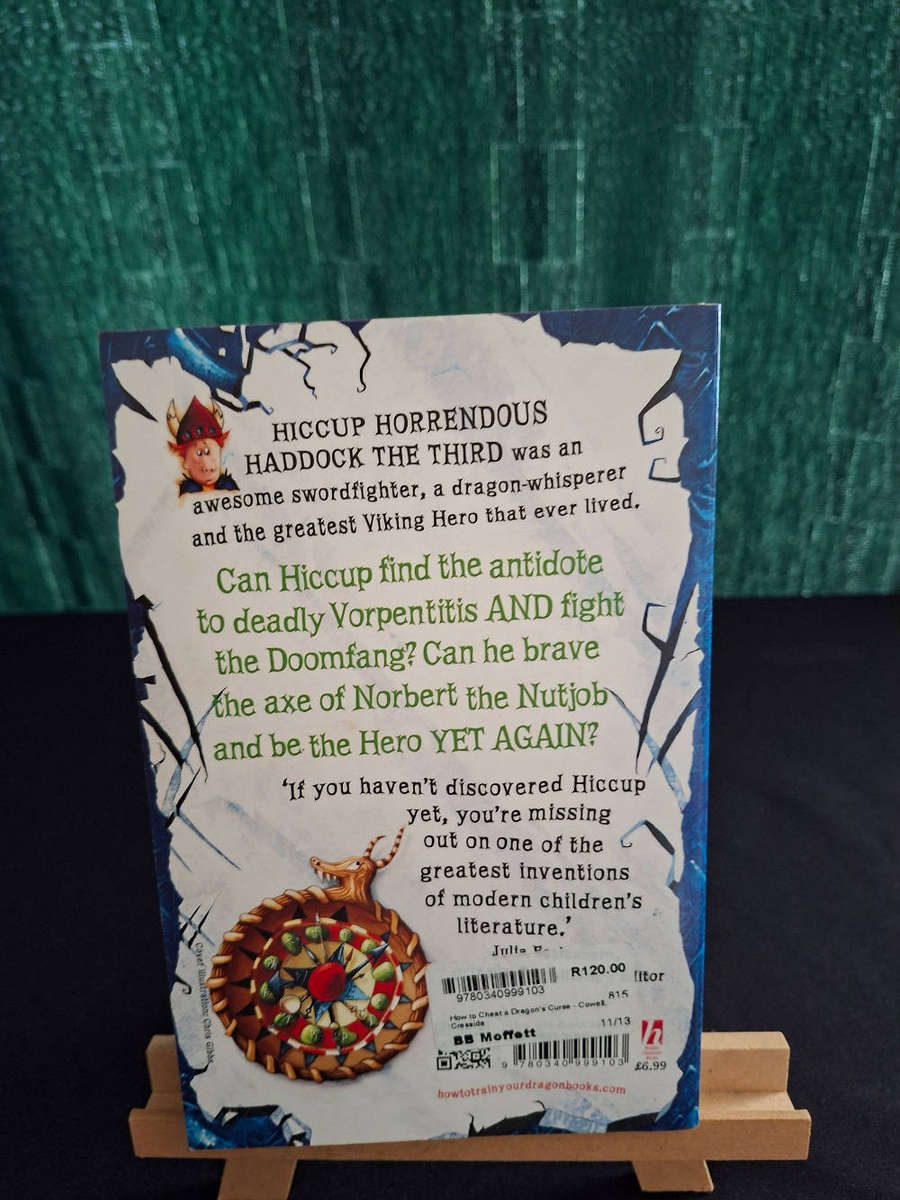 Cressida Cowell How to Train You Dragon How to Cheat a Dragon's Curse