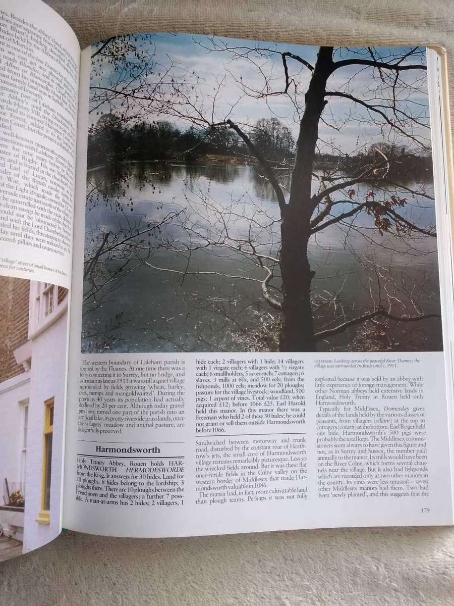 The Domesday Book England's Heritage, Then & Now